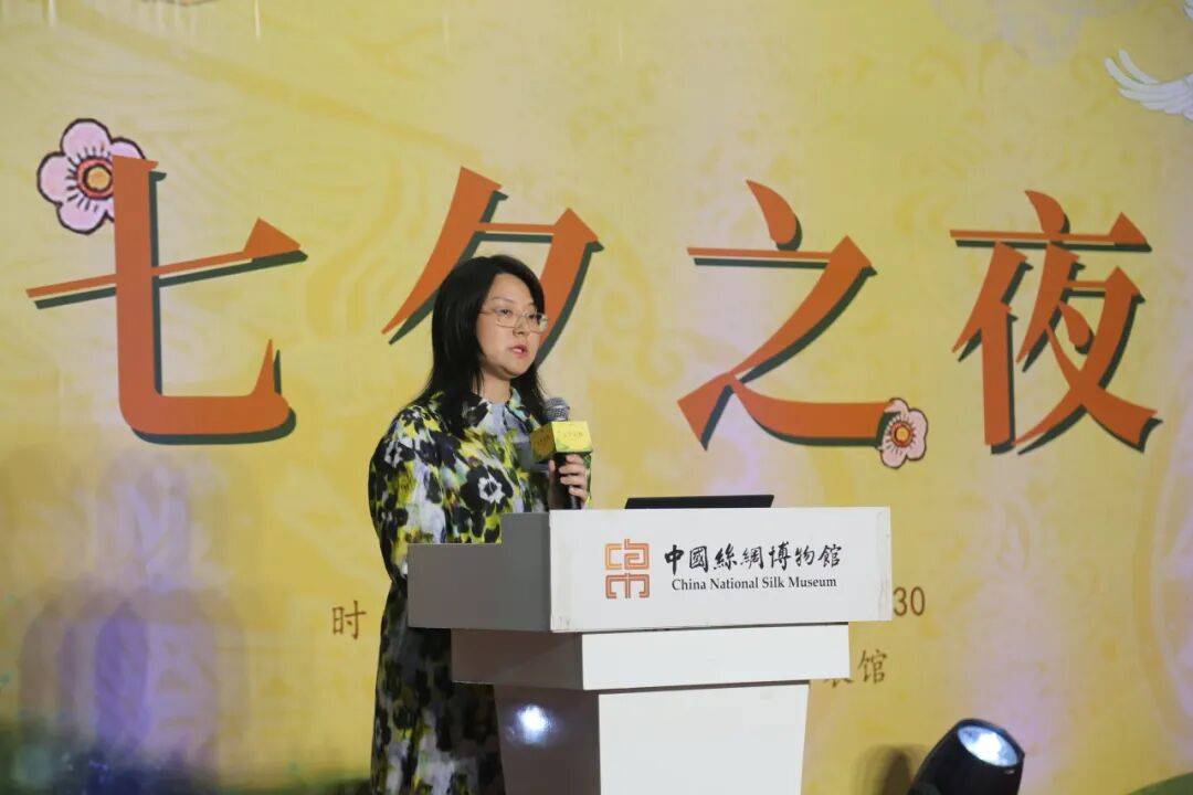 创新品发布 观众直呼要预约明年门票！瓦力棋牌国丝之夜丨国风七夕之夜+文(图5)