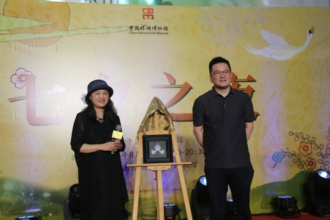 创新品发布 观众直呼要预约明年门票！瓦力棋牌国丝之夜丨国风七夕之夜+文(图10)