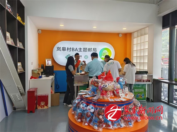 邮政满发力 - 安康新闻网瓦力游戏app服务“村BA”(图3)