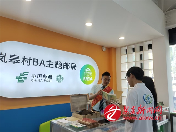 邮政满发力 - 安康新闻网瓦力游戏app服务“村BA”(图5)